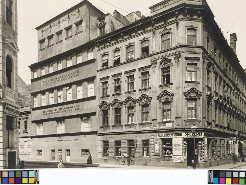 Geschichte: Ottakrings Bäder